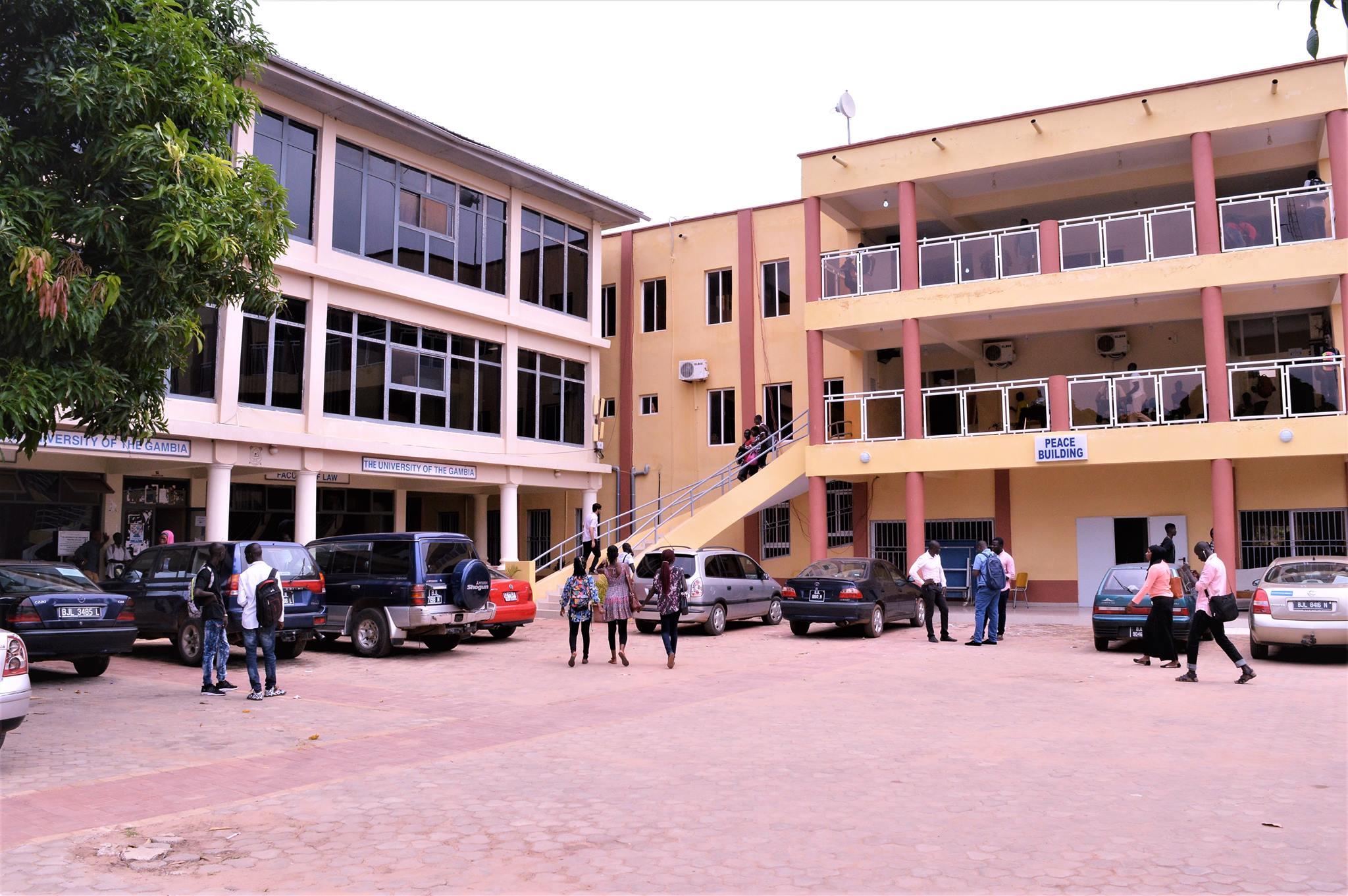 Moment image for The University of the Gambia (UTG) was established 
