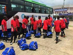 Gambia Female U-17 Team Competes in FIFA U-17 World Cup