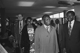 Sir Dawda Jawara became the first President of The Gambia