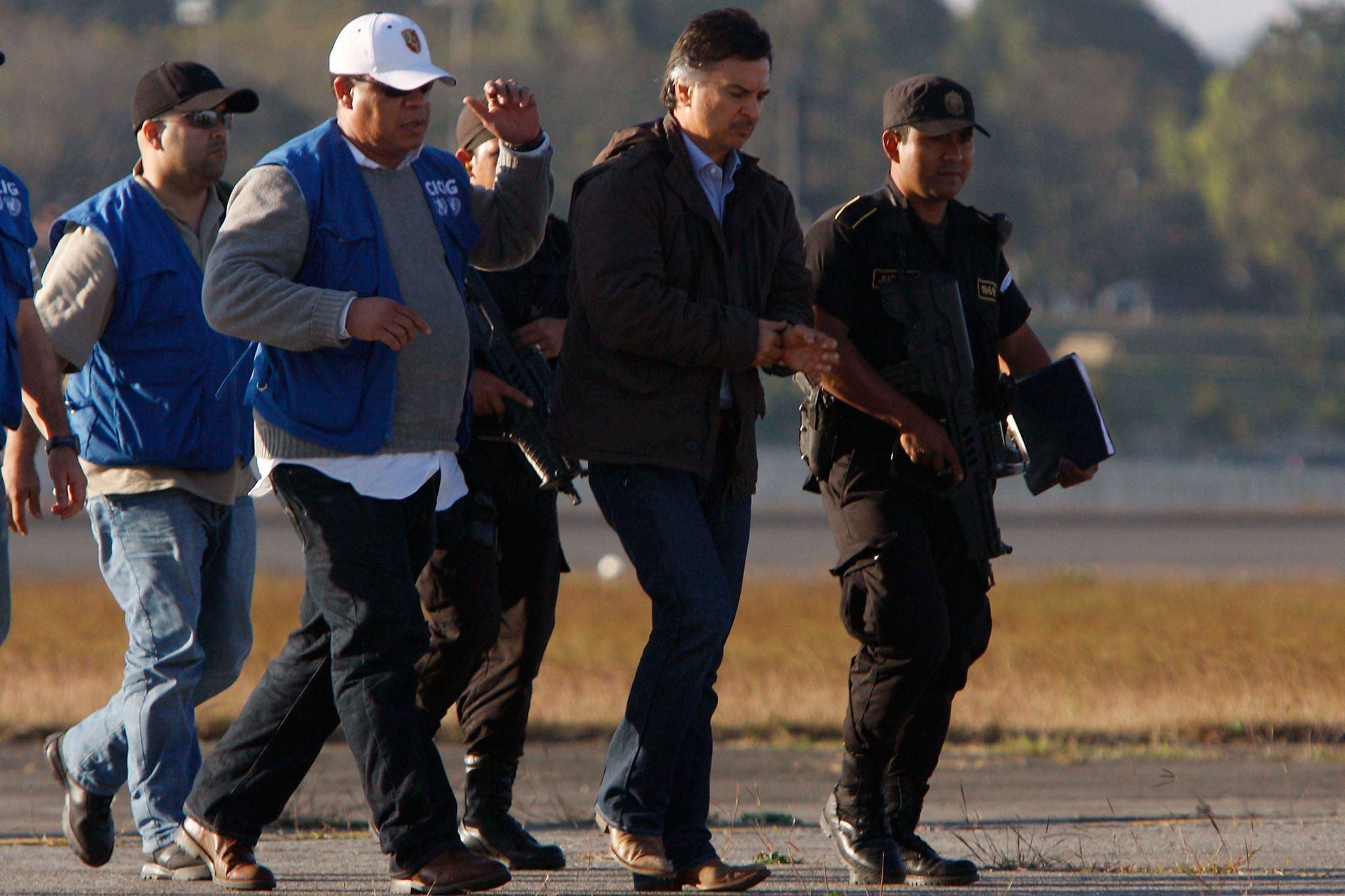 Moment image for The Arrest of Ex-President Alfonso Portillo