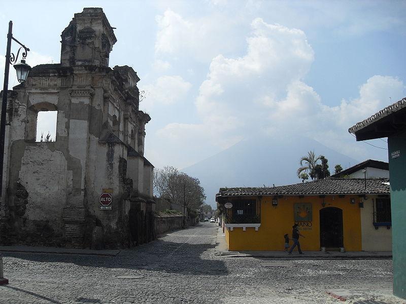 Moment image for The Santa Marta Earthquakes Strike Colonial Guatemala