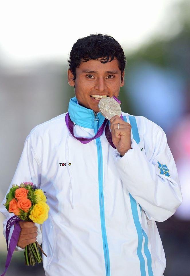 Moment image for Erick Barrondo Wins Guatemala's First Olympic Medal