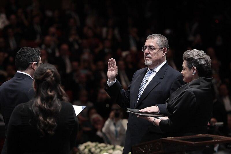 Moment image for The Inauguration of Bernardo Arévalo as the 52nd President of Guatemala: A New Era Begins
