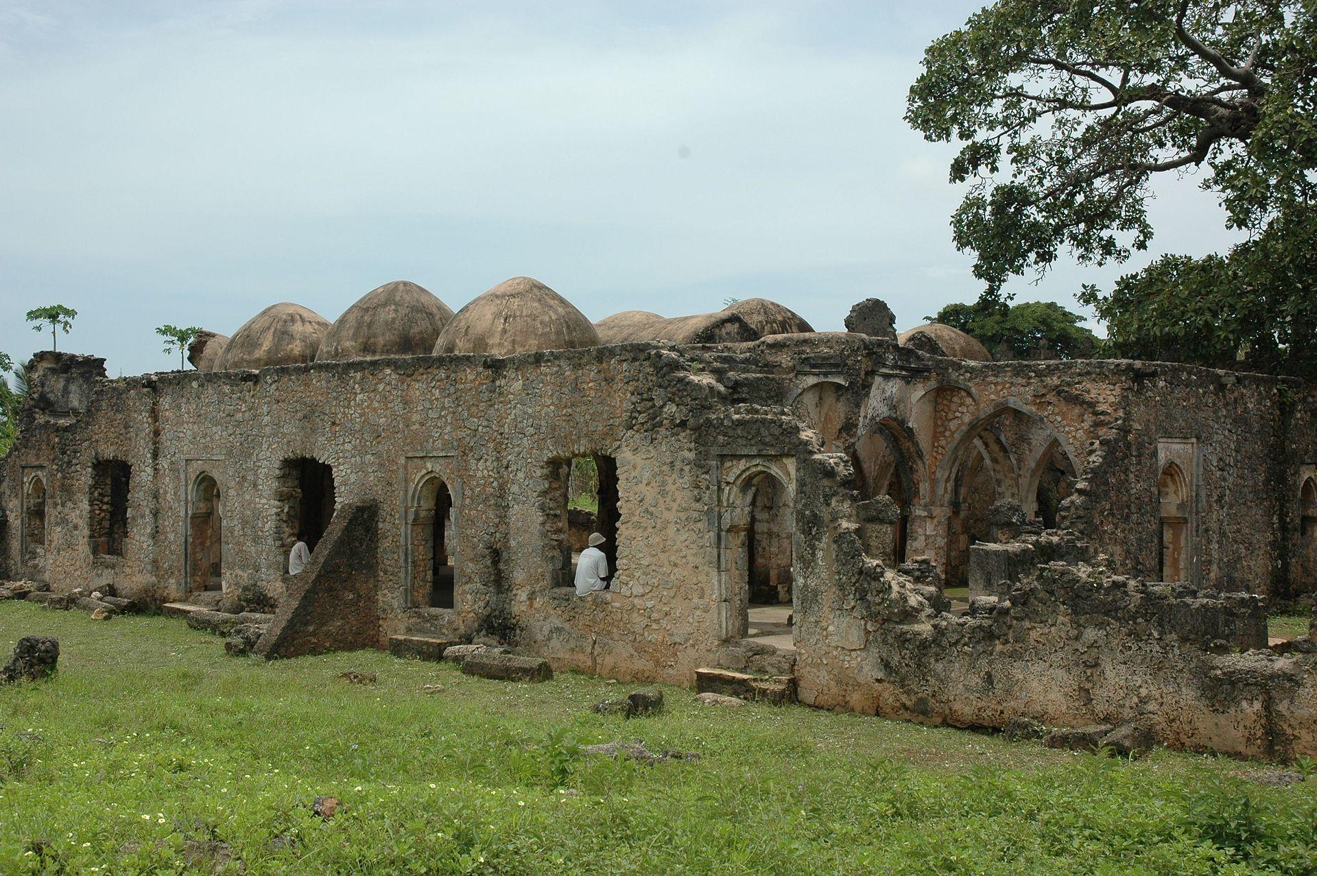 Moment image for Great Mosque of Kilwa: UNESCO Heritage Site Construction.