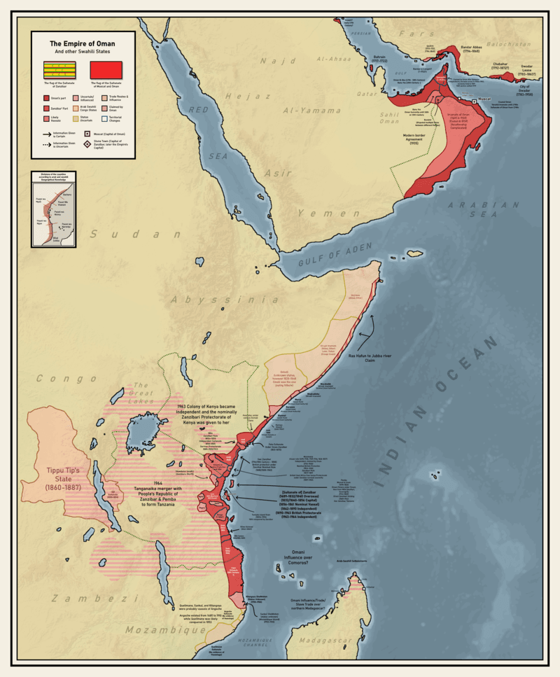 Moment image for Omani Arabs Take Control of Coastal Areas