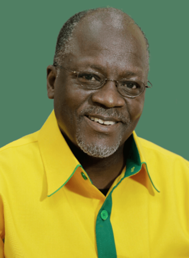 Moment image for John Magufuli Elected as President
