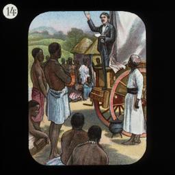 Early Christian missionaries reach Nigeria's shores for the first time.