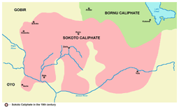 Formation of the Sokoto Caliphate under Usman dan Fodio
