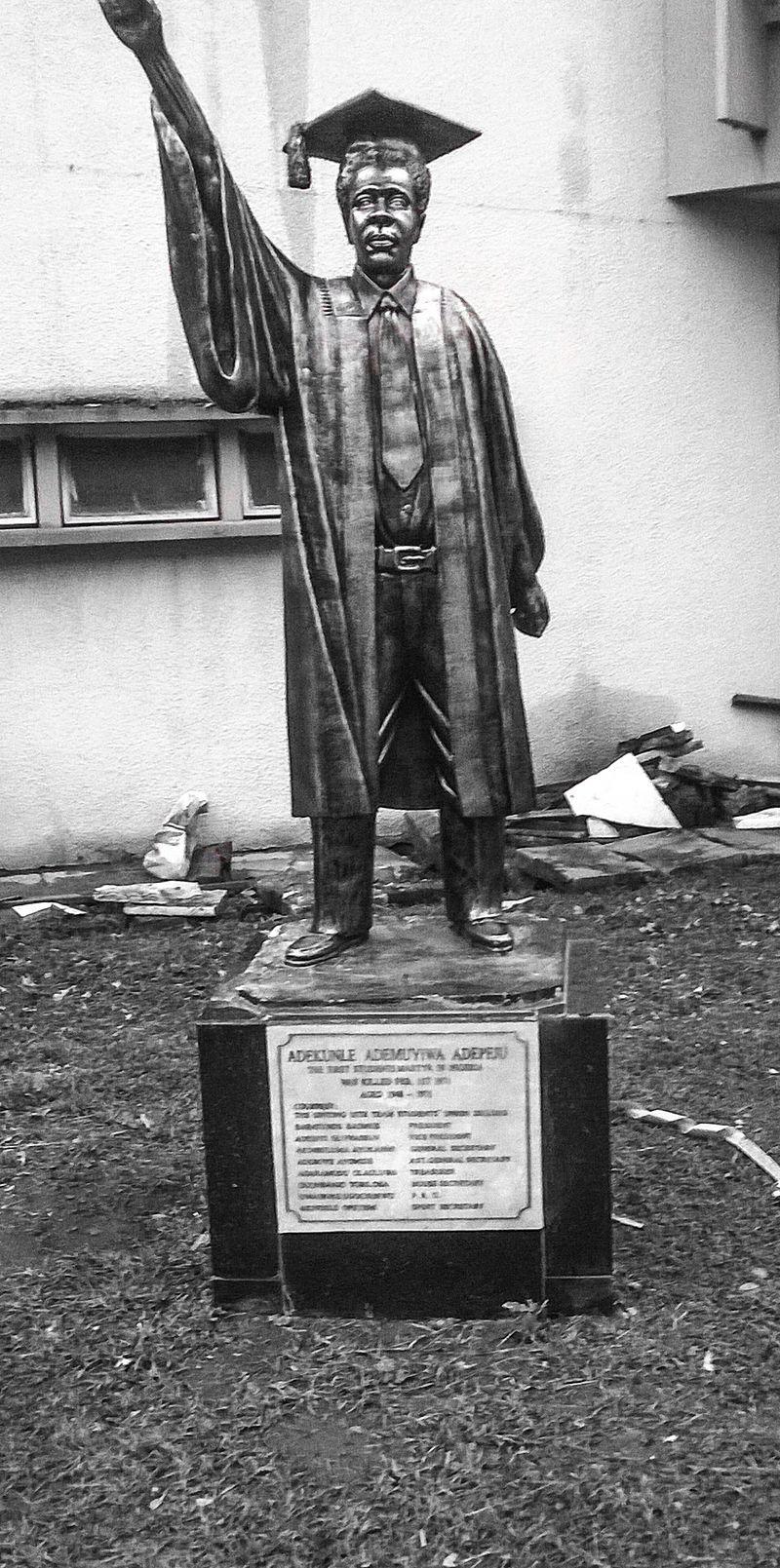 Moment image for First University of Ibadan Courses Commence