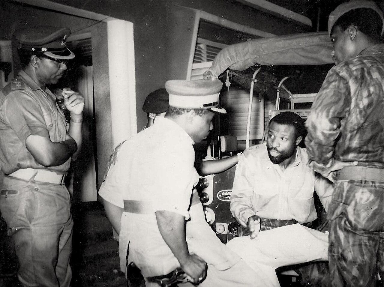 Moment image for Colonel Ojukwu Flees, Deputy Surrenders: End of Civil War