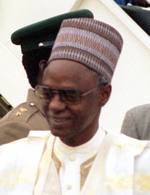 Moment image for Alhaji Shagari becomes president after Nigeria adopts constitution