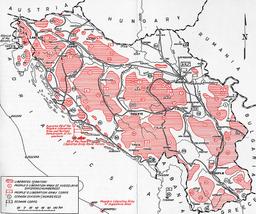 Liberation of Montenegro from WWII German occupation by Yugoslav Partisans under Tito's leadership.
