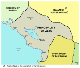 Rise of Principality of Zeta: Medieval power in Montenegro through strategic governance and trade expansion.