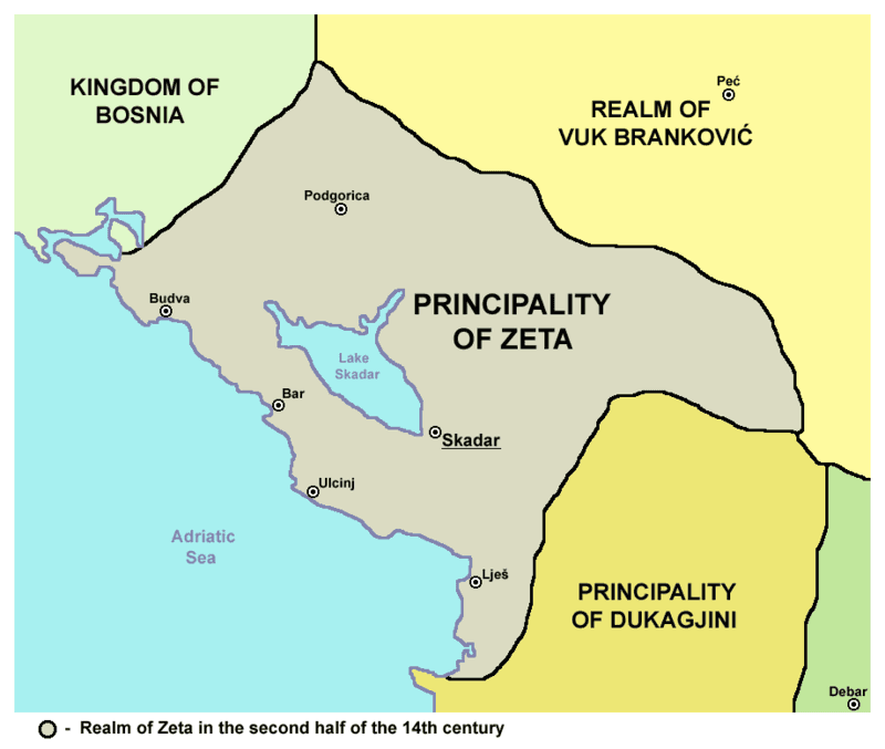 Moment image for Rise of Principality of Zeta: Medieval power in Montenegro through strategic governance and trade expansion.