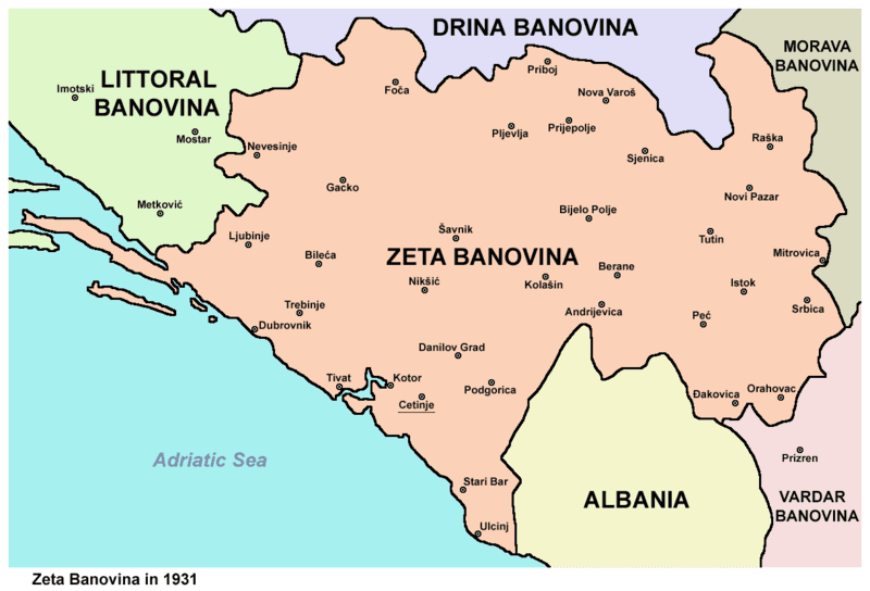 Moment image for Montenegro Integrated into Zeta Banate for Improved Governance and Unity