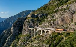 Completion of Belgrade-Bar Railway: A Symbol of Progress and Unity in Yugoslavia.