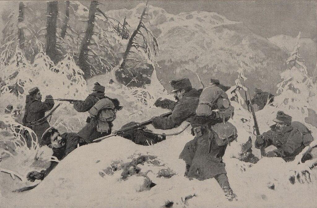 Moment image for Battle of Mojkovac: Montenegrin victory crucial in World War I resistance efforts.