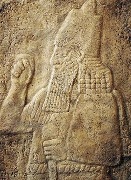 Sennacherib murdered by his sons