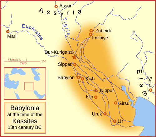 Moment image for Kassite Dynasty: Longest-Lived Babylonian Rule