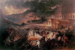 Fall of Nineveh After Prolonged Siege