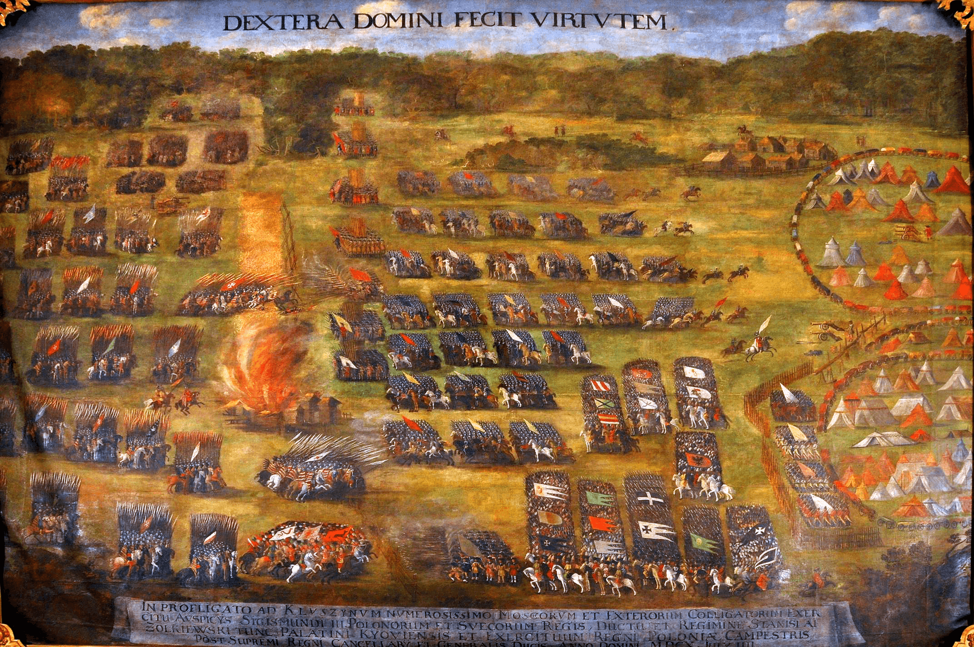 Moment image for Battle of Klushino: Conflict between Commonwealth and Russia ended in decisive victory.