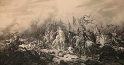 A fierce battle in medieval Eastern Europe shaping the region's history and power dynamics.