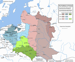 End of Polish-Lithuanian Commonwealth marked by Third Partition signing.