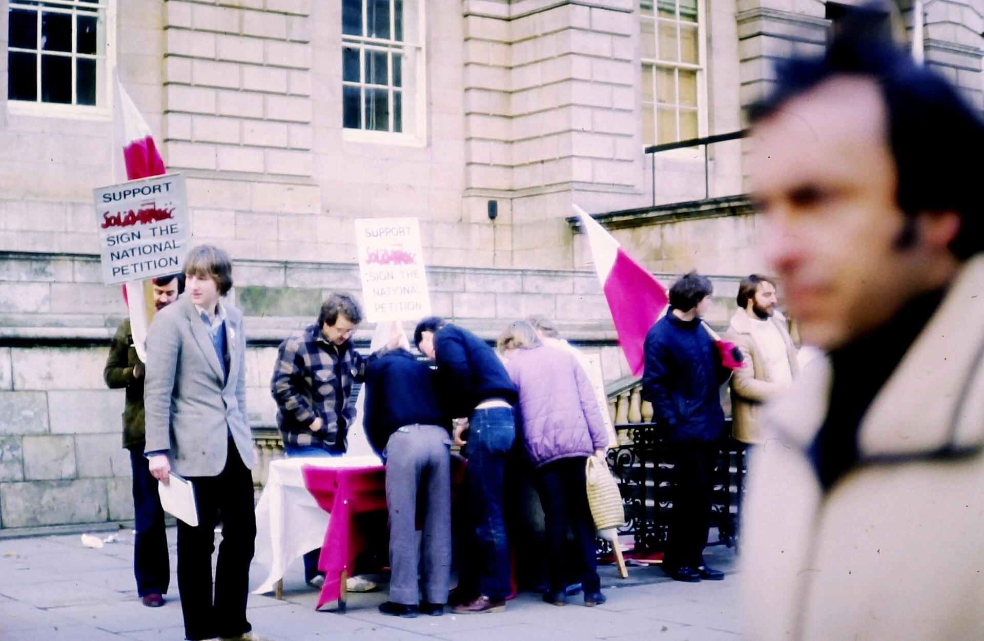 Moment image for Solidarity movement sparks anti-Communist resistance in Poland, shaping history with grassroots activism.