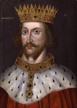 Second war with Henry II: conflict escalation, surrender, and treaty negotiations between powers.