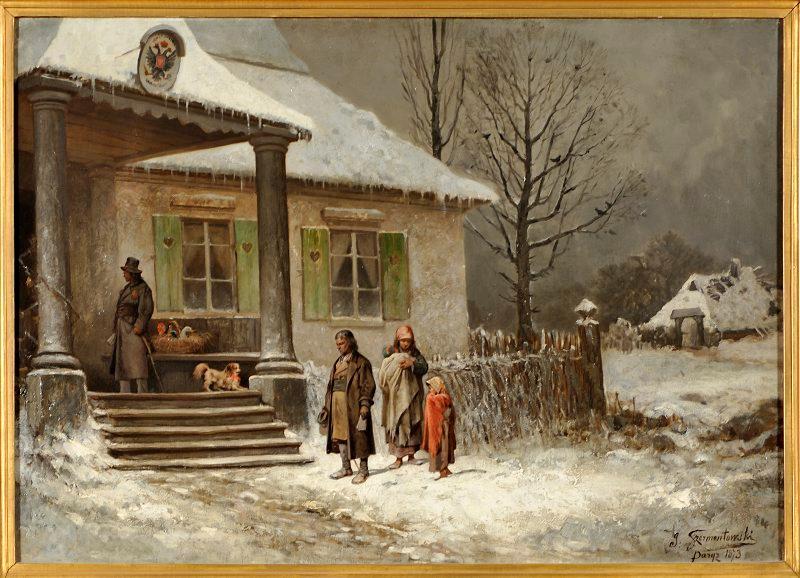 Moment image for Congress Poland abolished serfdom, granting freedom to peasant inhabitants and improving their socio-economic status.