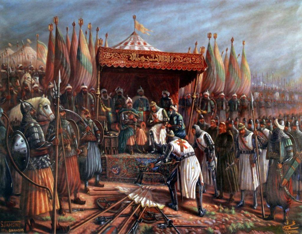 Moment image for Ayyubid Dynasty Emerges After Battle of Hattin