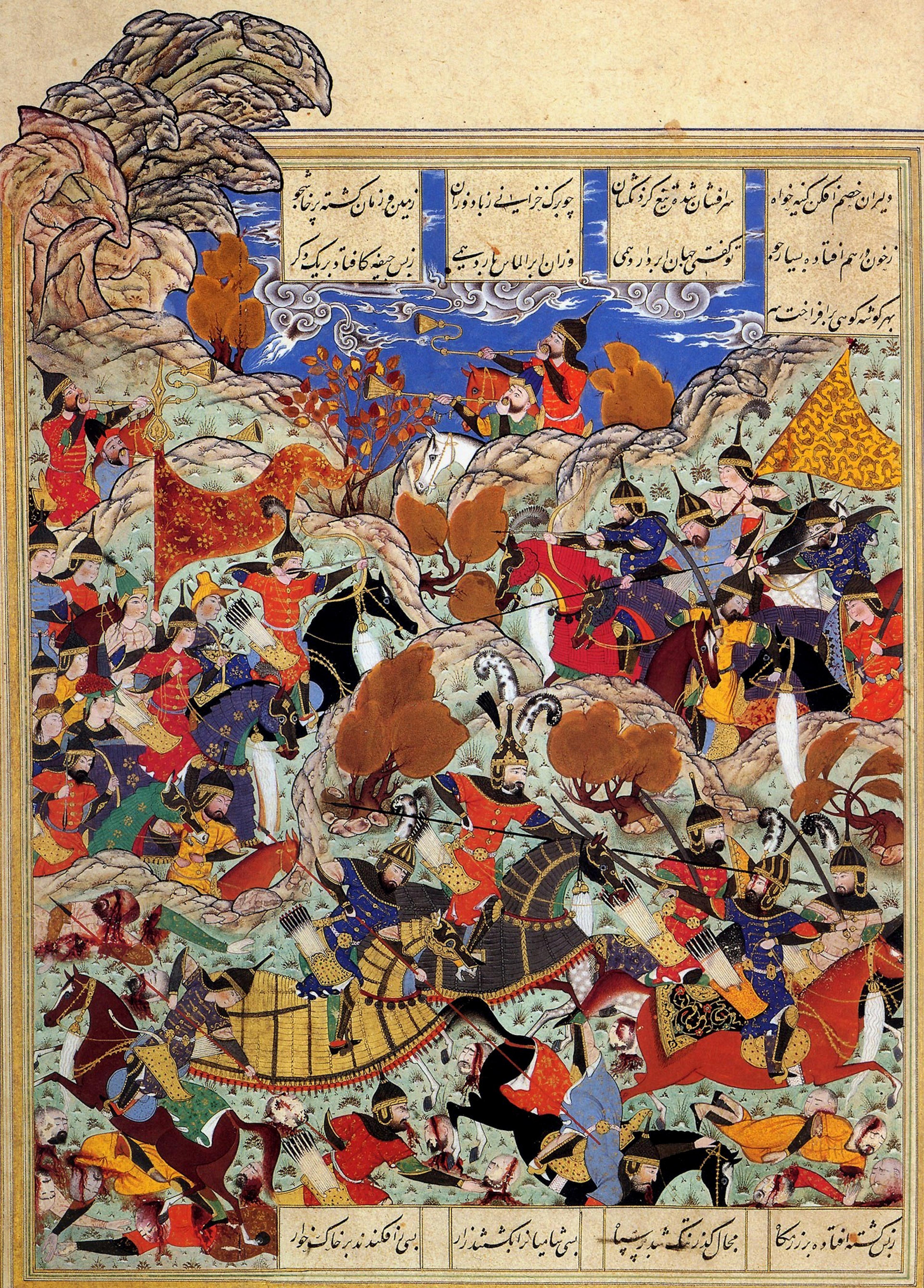 Moment image for Timur's conquest of Damascus on the route to Egypt