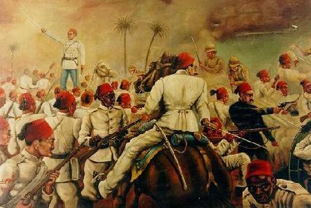 Moment image for British Occupation During Urabi Revolt