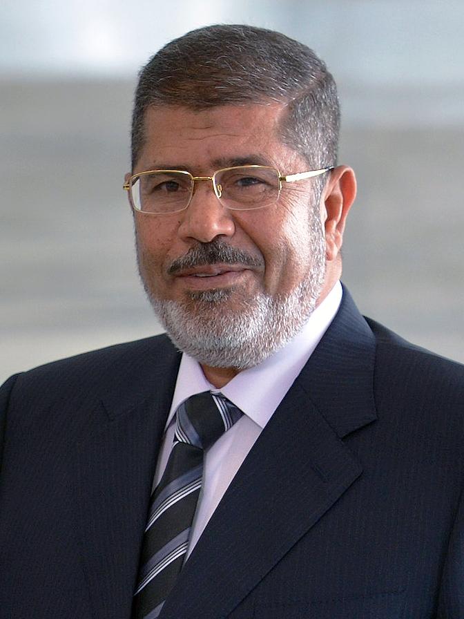 Moment image for First Democratically Elected President: Mohamed Morsi