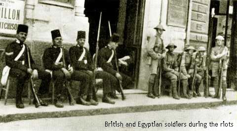 Moment image for British Protectorate Established in Egypt