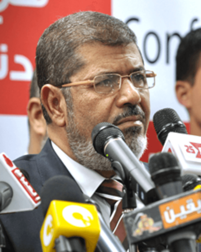 Moment image for Morsi Sentenced to Death for Prison Break