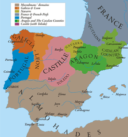 John of Castile gave up his titles and pledged allegiance to Ferdinand the Summoned.