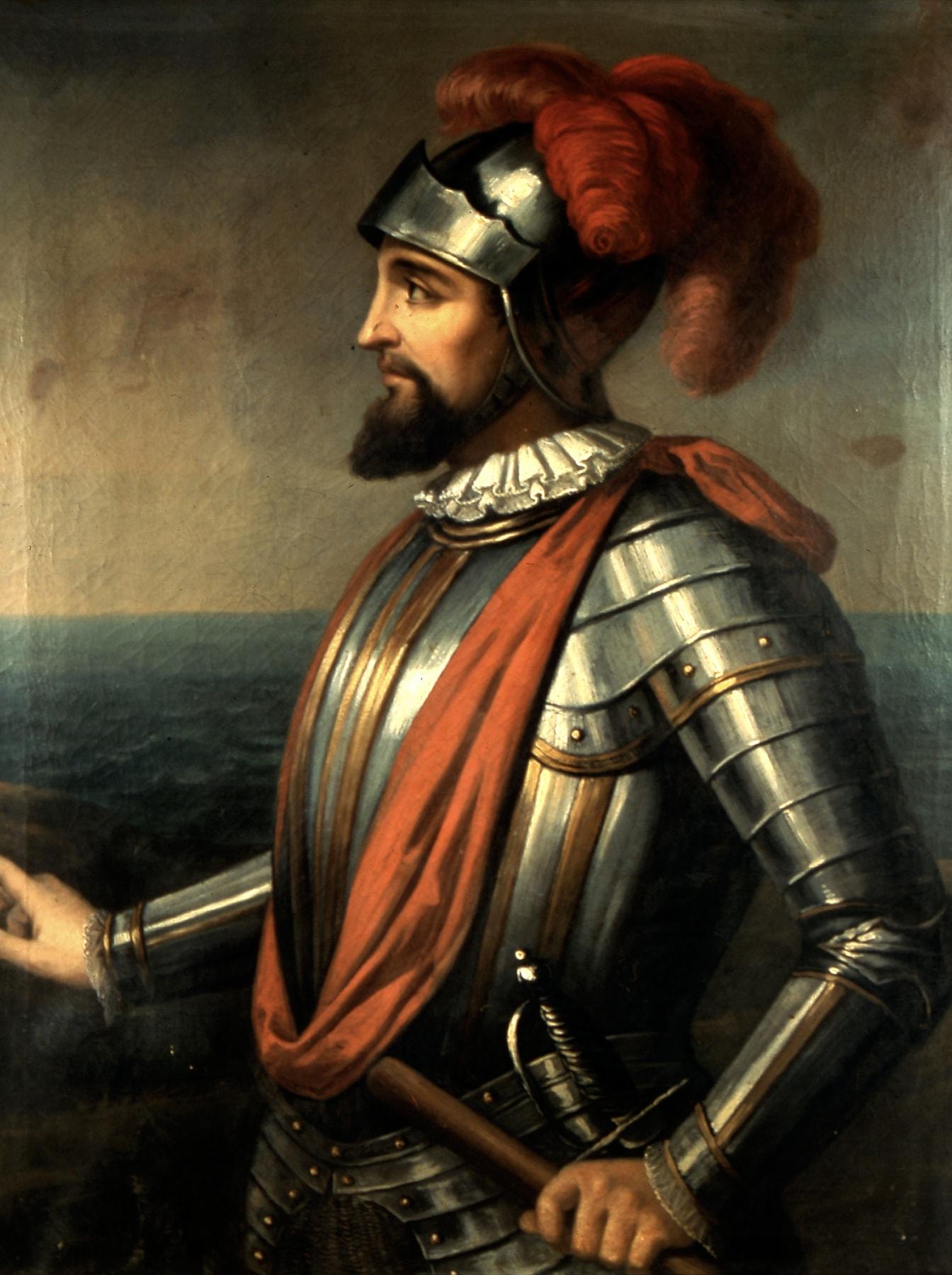 Moment image for Vasco Nunez de Balboa, an explorer, died.