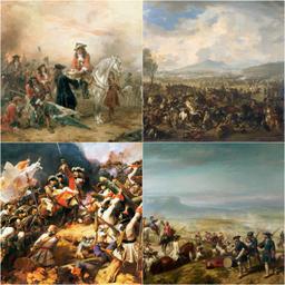 The War of the Spanish Succession erupted in Spain