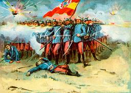 The Spanish-American War has concluded, bringing an end to the conflict.