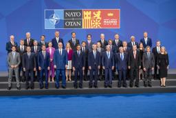 Spain hosted the NATO Summit in Madrid.