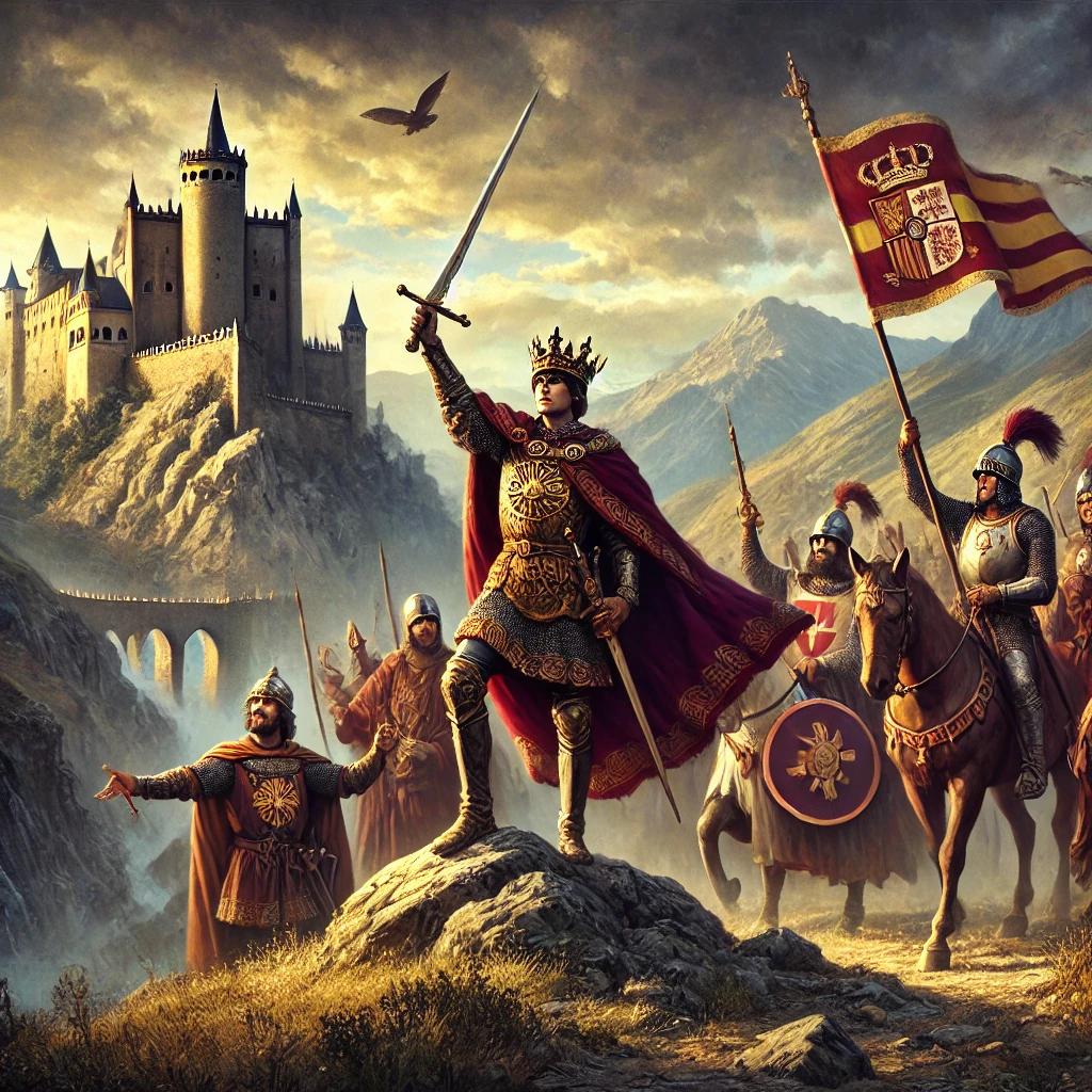 Moment image for Sancho the Great conquered Sobrarbe.