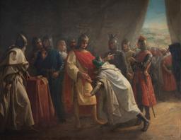 Muhammad I of Granada surrenders Jaén to Castile and becomes king of Kingdom of Jaén.