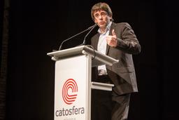 Carles Puigdemont seeks refuge in order to avoid arrest following Catalonia's independence proclamation.