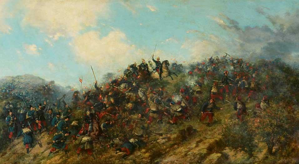 Moment image for The Third Carlist War Began.