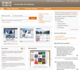 Launch of Digital Heritage Archive in Catalonia.