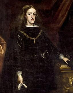 Charles II died without an heir.