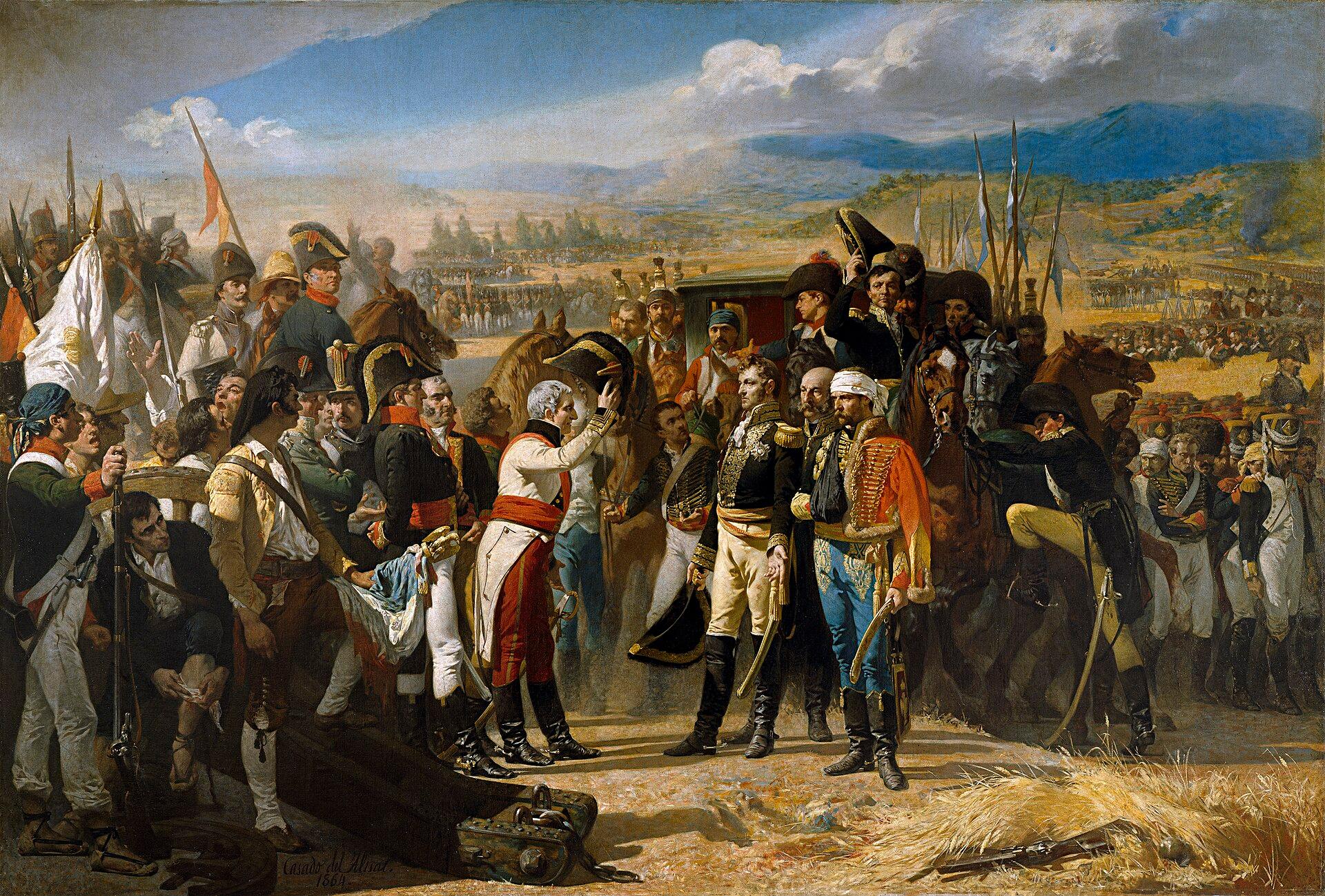 Moment image for The Peninsular War commenced.