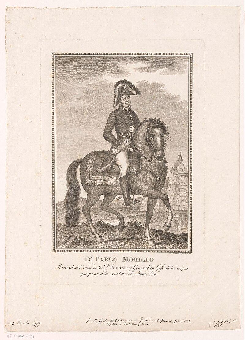 Moment image for The Spanish reconquest of New Granada has come to a close.