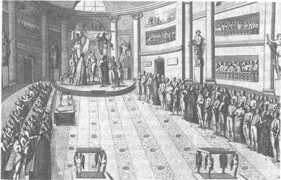 Moment image for The Trienio Liberal began as a period of political liberalism.